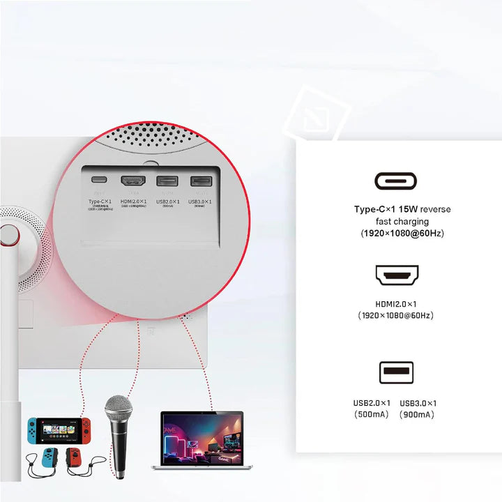 Portable Touch Screen Monitor