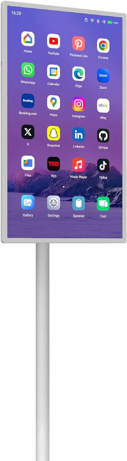 Portable Touch Screen Monitor