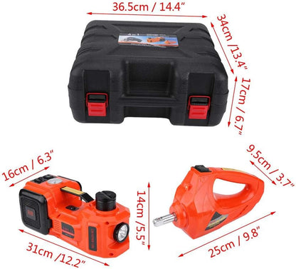 3 in 1 Electric jack (The discounted price will end today)