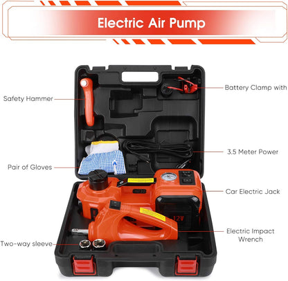 3 in 1 Electric jack (The discounted price will end today)