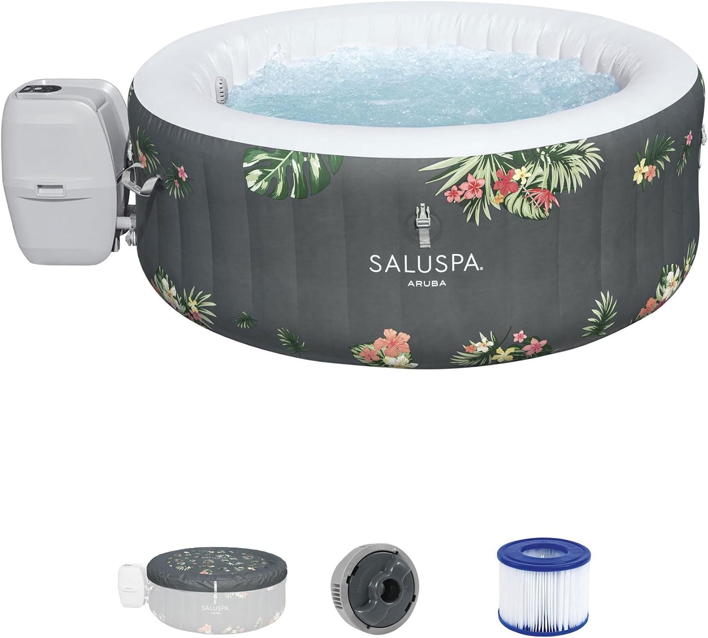 AirJet Hot Tub – Ultimate Relaxation for Up to 3 People