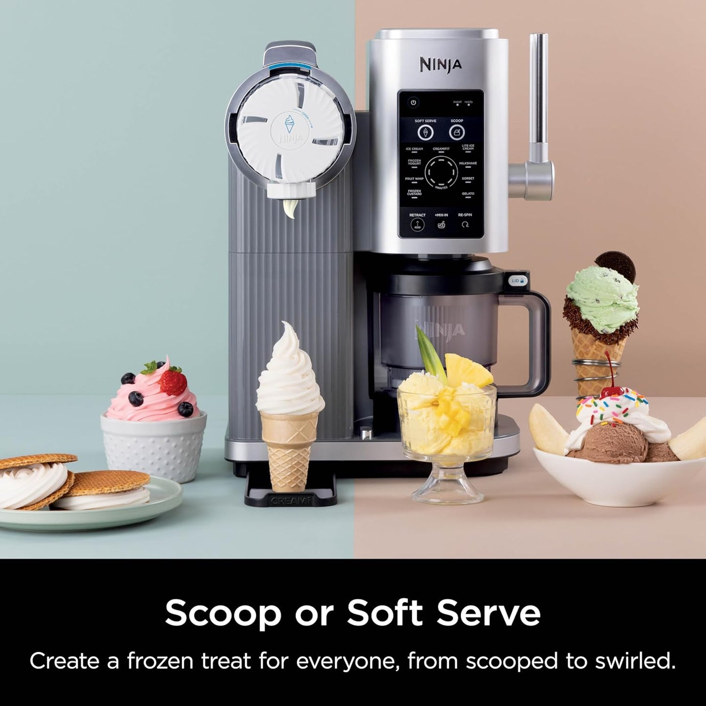 Ice Cream and Soft Serve Maker