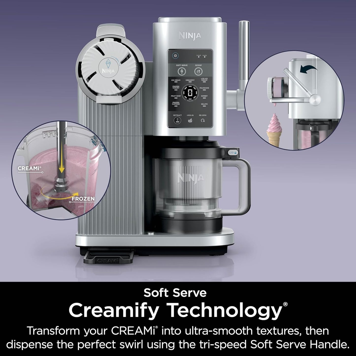 Ice Cream and Soft Serve Maker