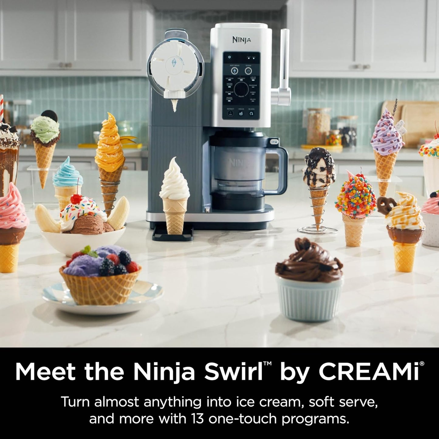 Ice Cream and Soft Serve Maker