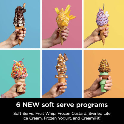 Ice Cream and Soft Serve Maker