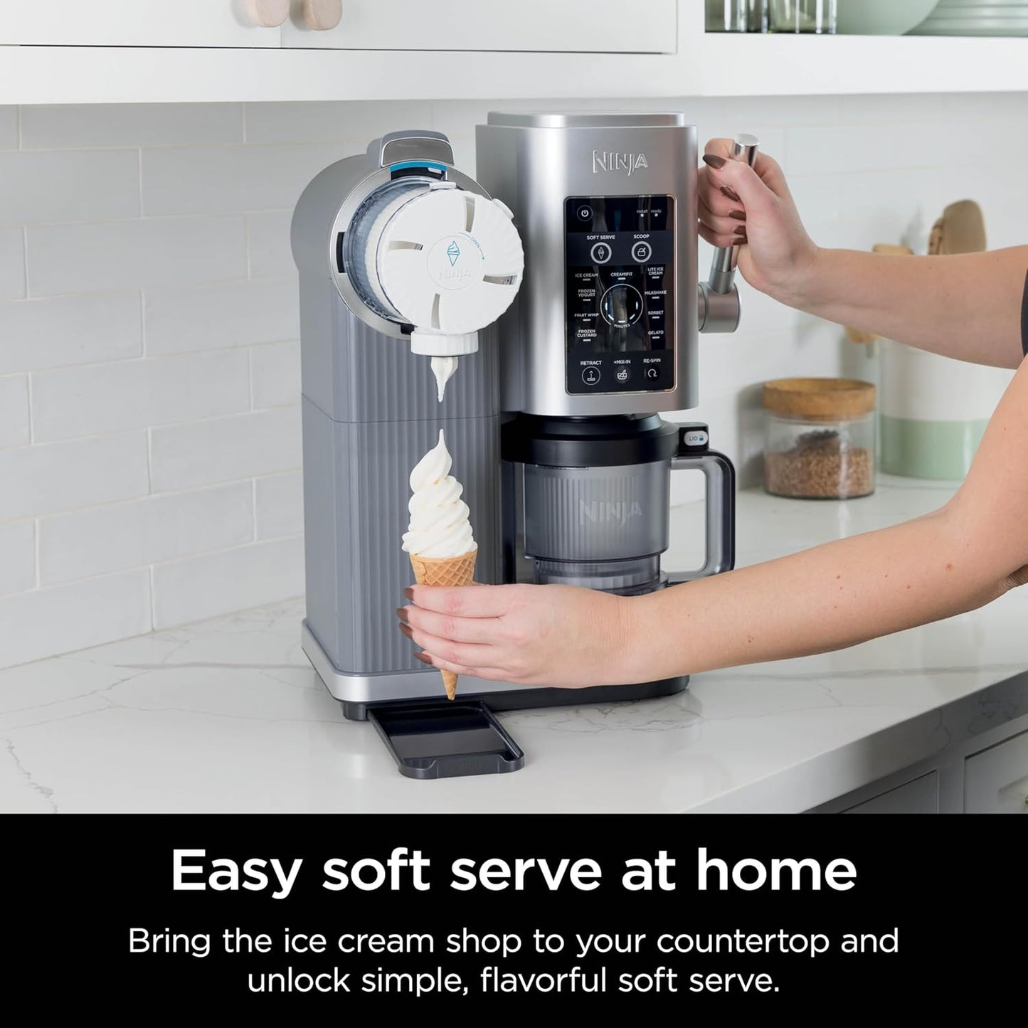 Ice Cream and Soft Serve Maker