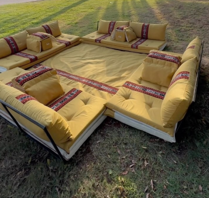 Luxury Seating Set