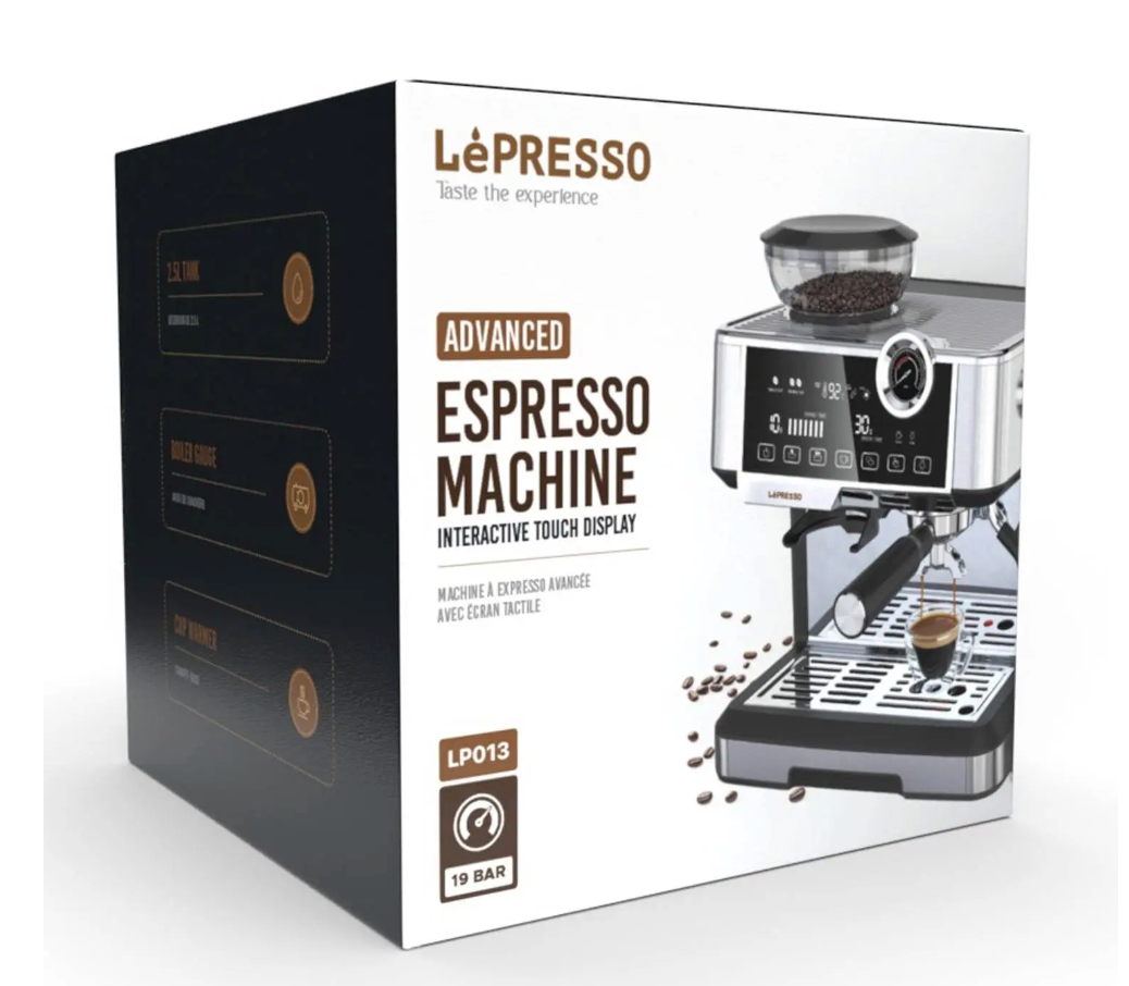 LePresso Advanced Espresso Machine