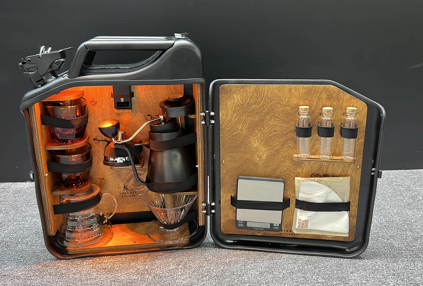 Jerry can coffee set( V60 kit ) عدة جركل